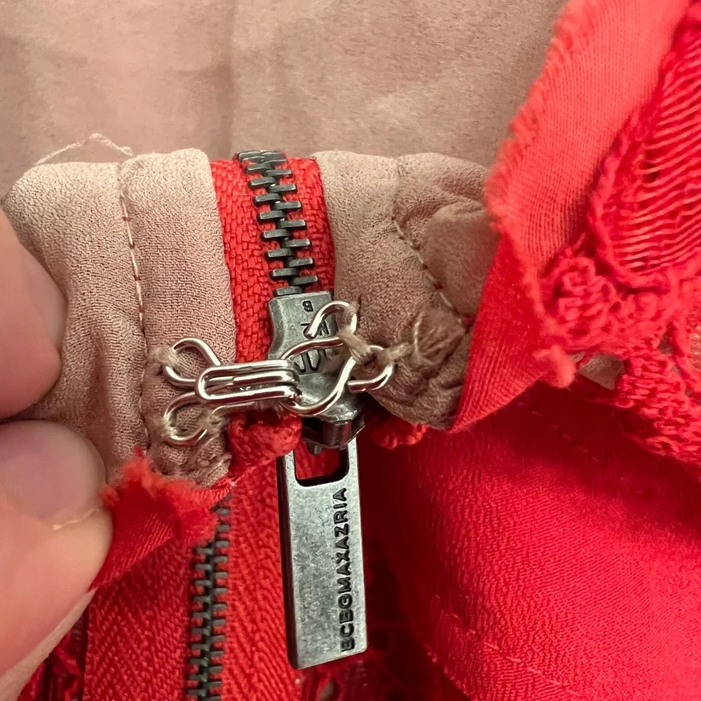 BCBGMaxAzaria Renata Red‎ Dress - Picture 7 of 14